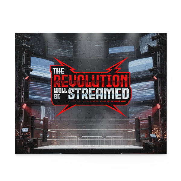 The Revolution Will Be Streamed™ Puzzle (120, 252, 500-Piece)