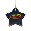 Mind Games™ Ceramic Ornament