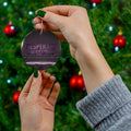 Desperate Measures™ Ceramic Ornament