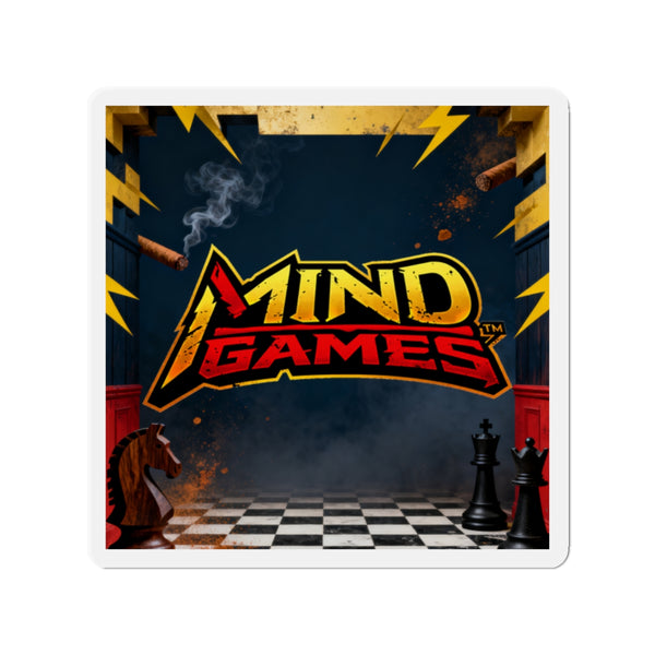 Mind Games™ Die-Cut Magnet