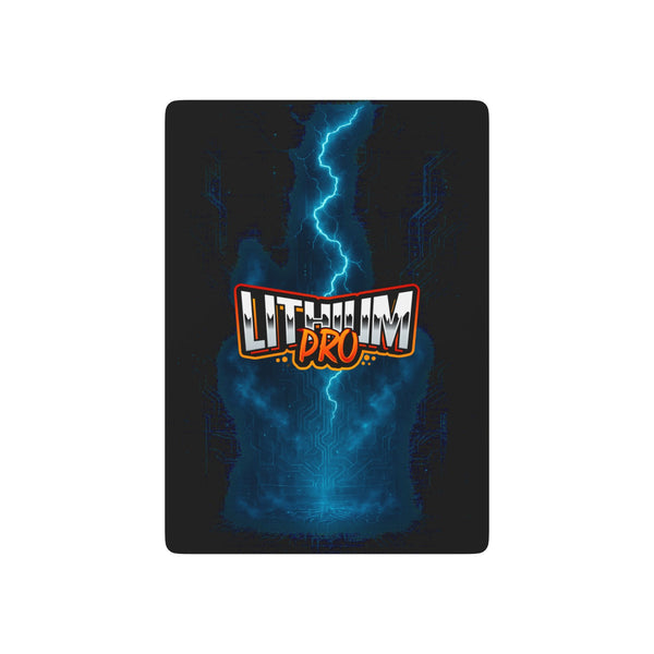 Lithium Pro™ Poker Cards