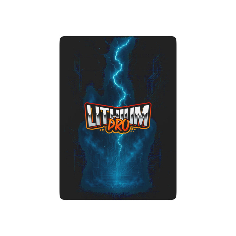 Lithium Pro™ Poker Cards