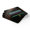 Greed™ Corkwood Coaster Set