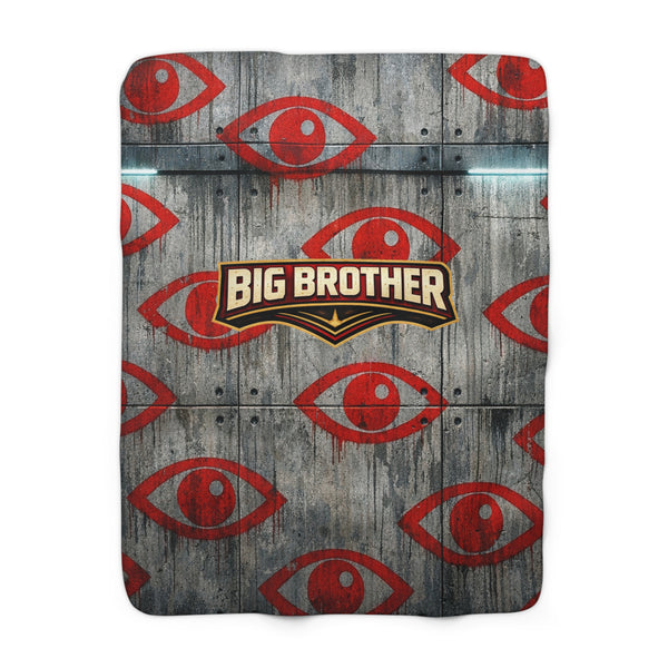 Big Brother™ Sherpa Fleece Blanket
