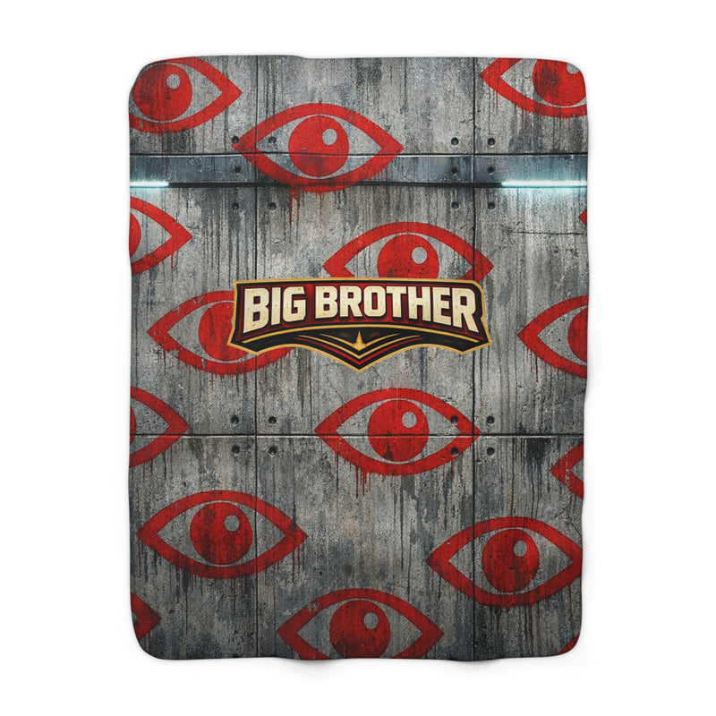 Big Brother™ Sherpa Fleece Blanket
