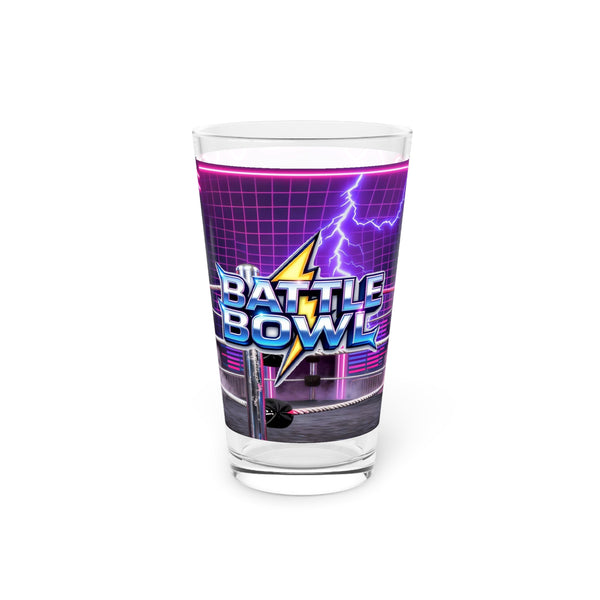 Battle Bowl™ Pint Glass, 16oz