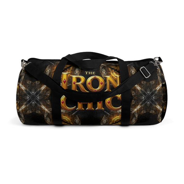 The Iron Chic™ Duffel Bag — Large (AOP)