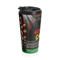 House of Cards™ Stainless Steel Travel Mug