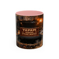 Yapapi Indian Strap Match™ Accent Coffee Mug