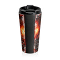 Summer Sizzler™ Stainless Steel Travel Mug