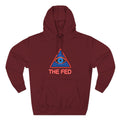 The Fed™ Three-Panel Fleece Hoodie