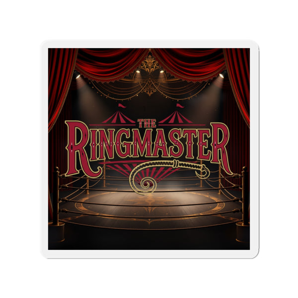 The Ringmaster™ Die-Cut Magnet