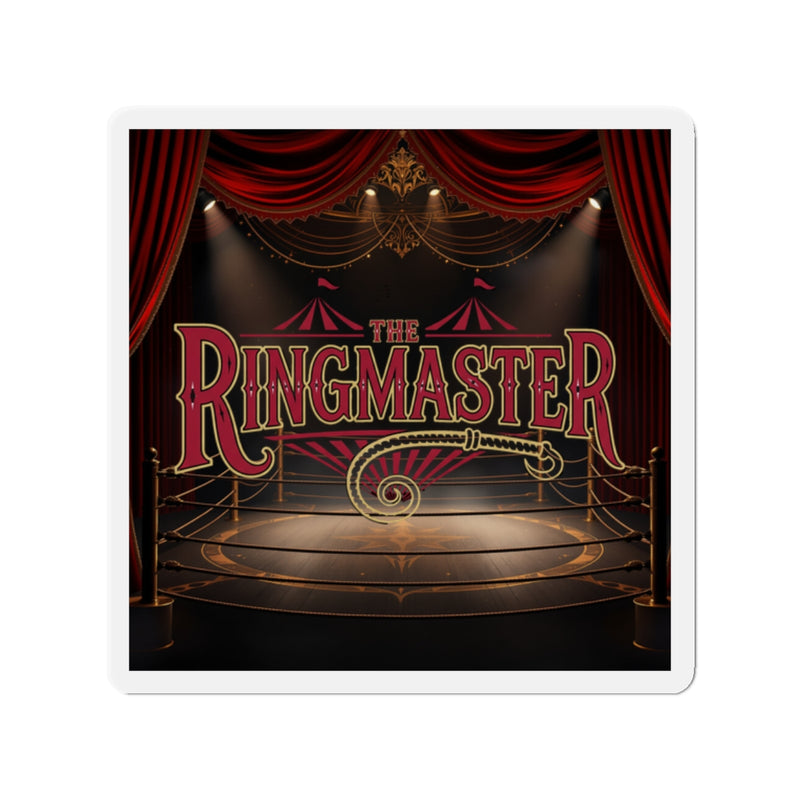 The Ringmaster™ Die-Cut Magnet