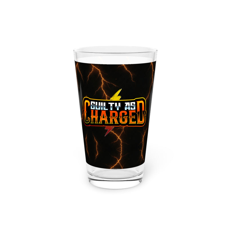 Guilty as Charged™ Pint Glass 16oz