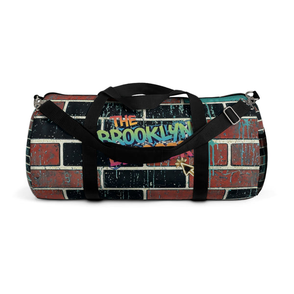 The Brooklyn Blogger™ Duffel Bag — Large (AOP)
