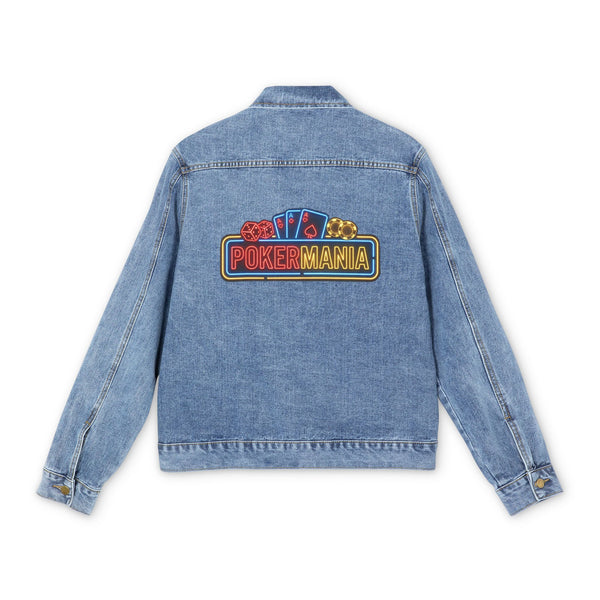 PokerMania™ Men's Denim Jacket