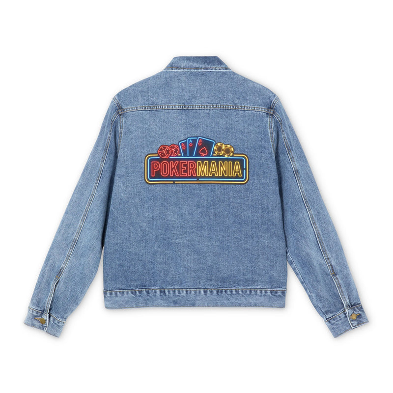 PokerMania™ Men's Denim Jacket
