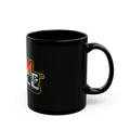 3 Way Dance™ Black Mug