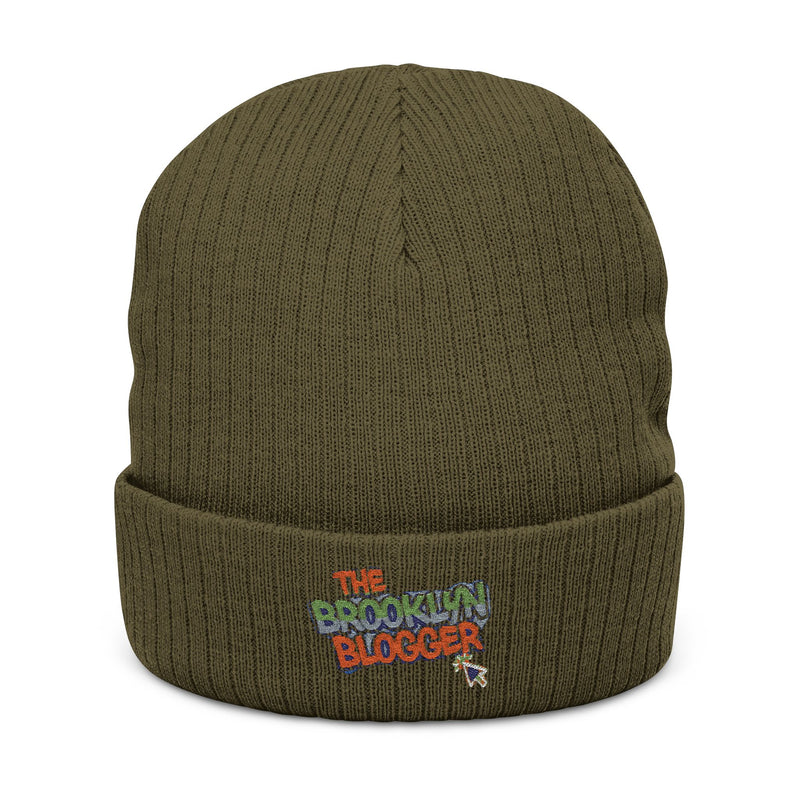 The Brooklyn Blogger™ Ribbed Knit Beanie