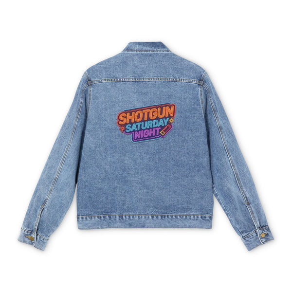 Shotgun Saturday Night™ Men's Denim Jacket