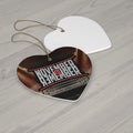 November to Remember™ Ceramic Ornament