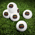 Mind Games™ Golf Balls, 6pcs