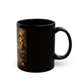 The Iron Chic™ Black Mug