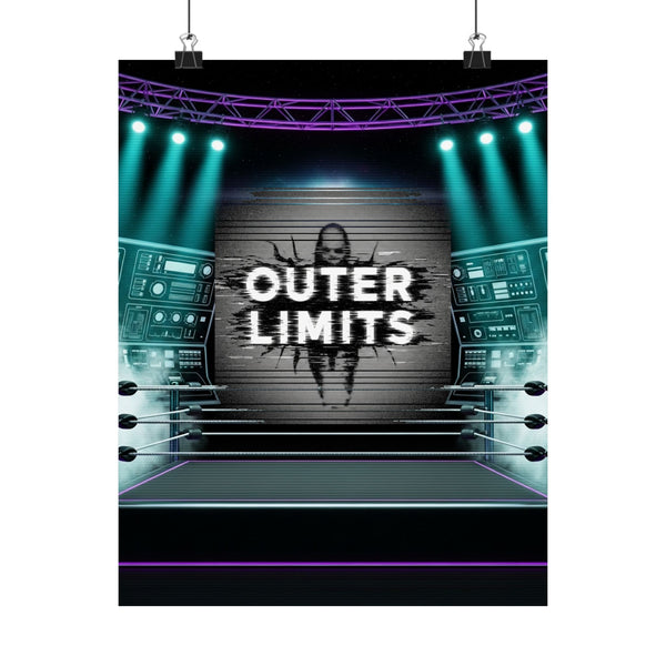 Outer Limits™ Matte Poster