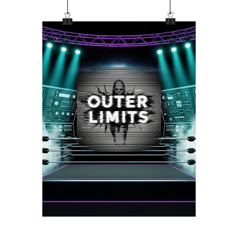 Outer Limits™ Matte Poster