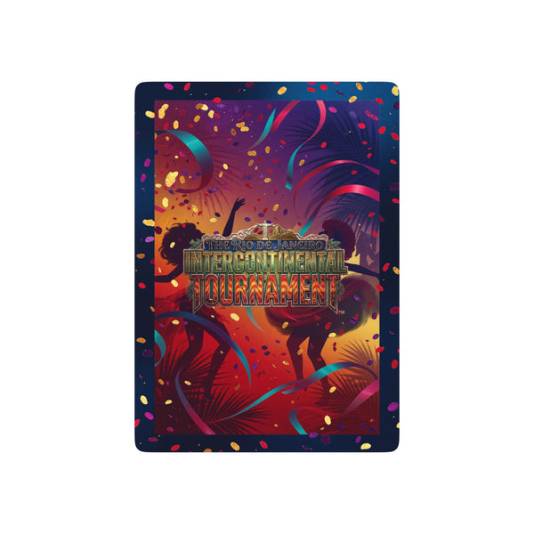 Rio de Janeiro™ Poker Cards