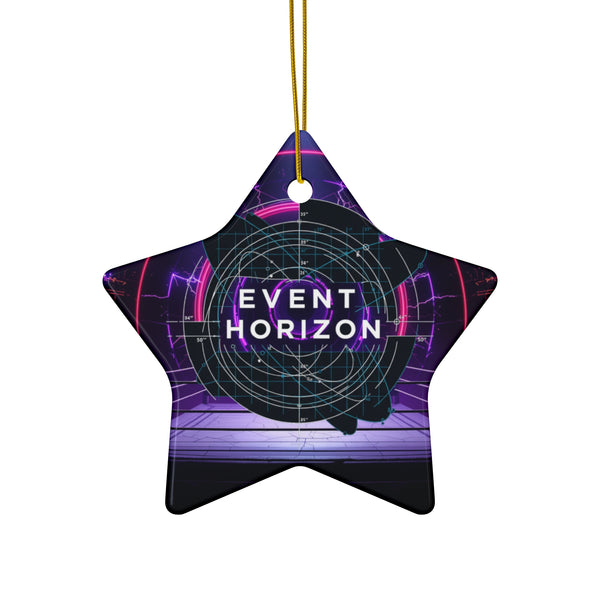 Event Horizon™ Ceramic Ornament
