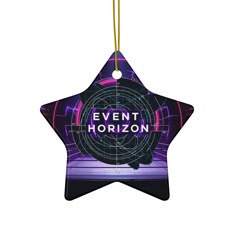 Event Horizon™ Ceramic Ornament