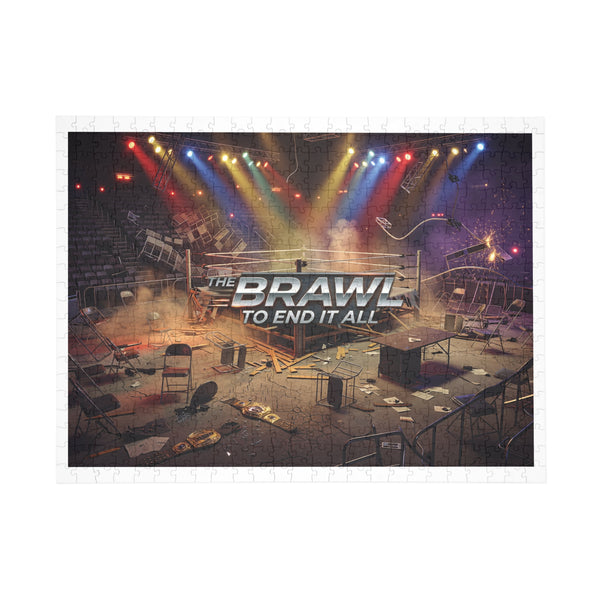 The Brawl to End It All™ Jigsaw Puzzle