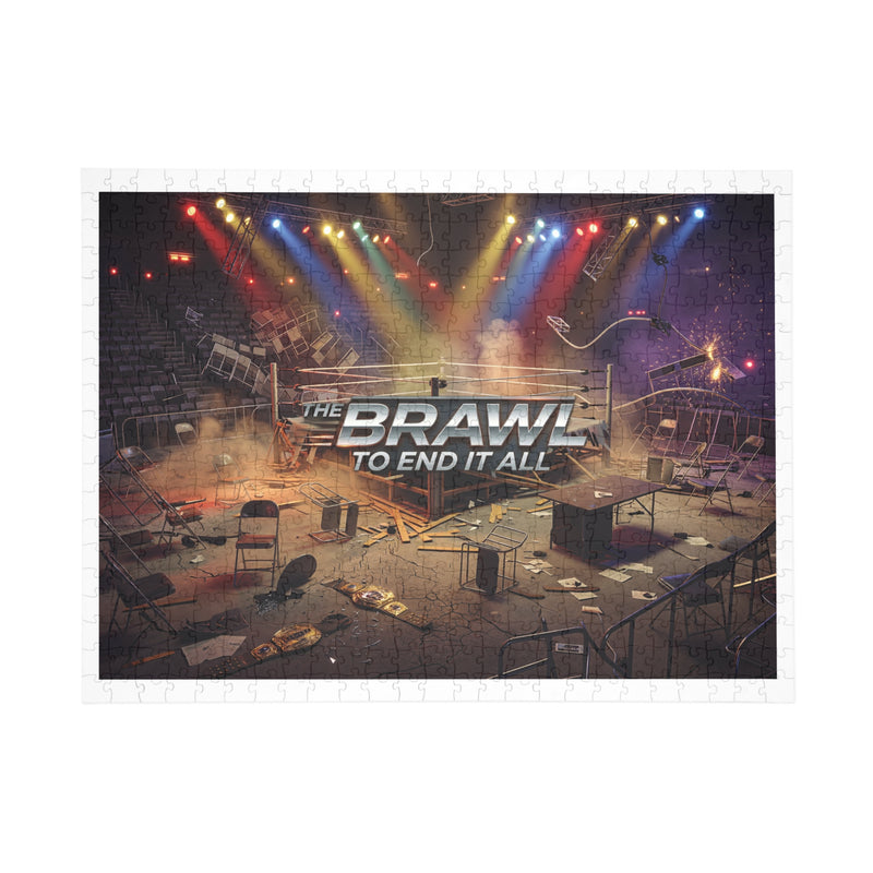 The Brawl to End It All™ Jigsaw Puzzle
