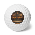 Sportatorium™ Golf Balls, 6pcs