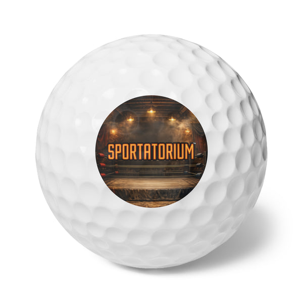 Sportatorium™ Golf Balls, 6pcs