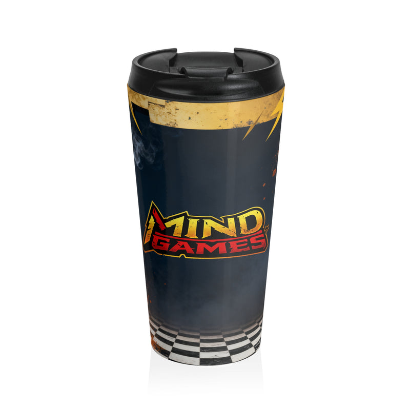 Mind Games™ Stainless Steel Travel Mug