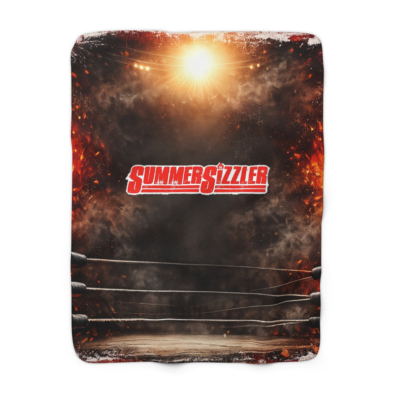Summer Sizzler™ Sherpa Fleece Blanket
