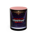 Prince of Pro Wrestling™ Accent Coffee Mug