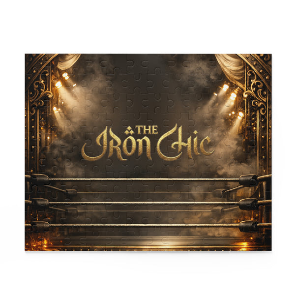 The Iron Chic™ Puzzle (120, 252, 500-Piece)