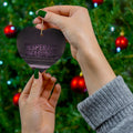 Desperate Measures™ Ceramic Ornament