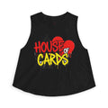 House of Cards™ Crop Top