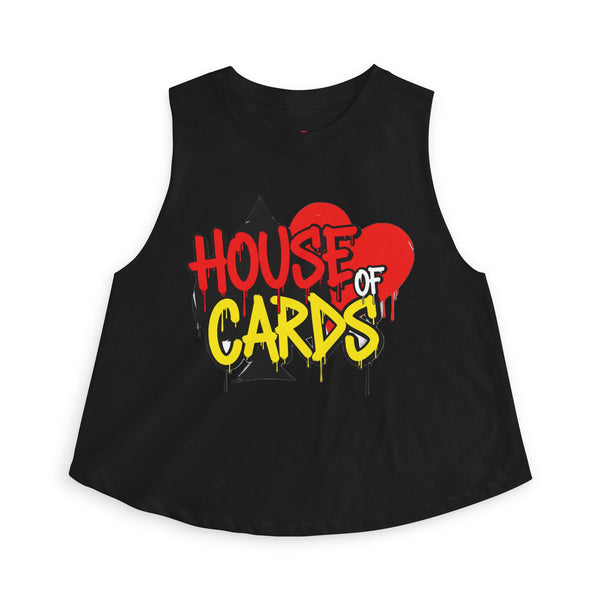 House of Cards™ Crop Top