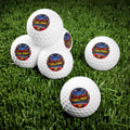 Wrestling Challenge™ Golf Balls, 6pcs