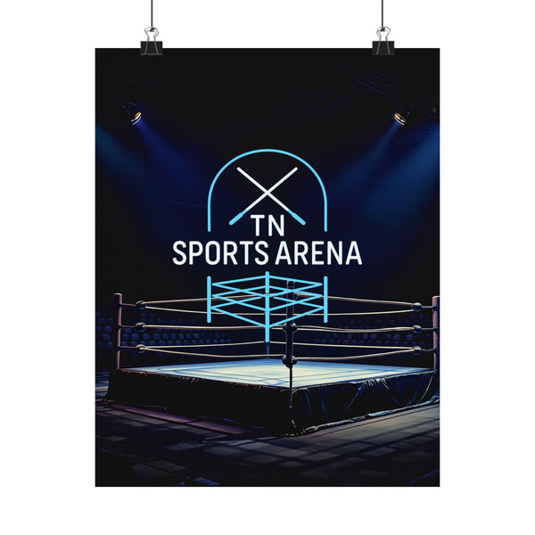 TN Sports Arena™ Matte Poster