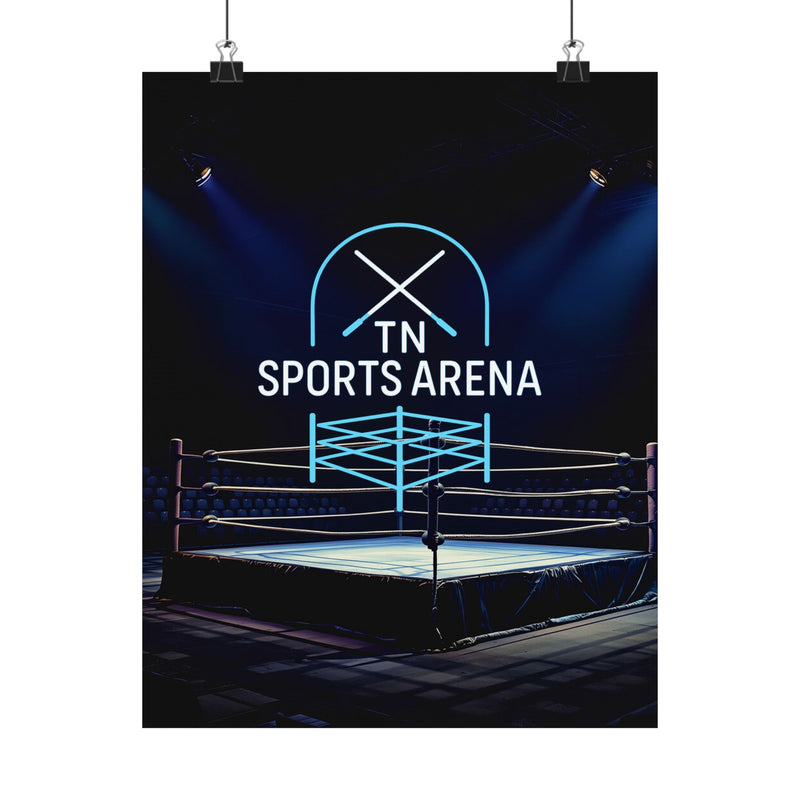 TN Sports Arena™ Matte Poster