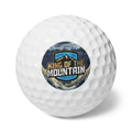 King of the Mountain™ Golf Balls, 6pcs