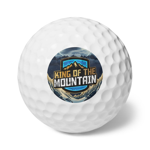 King of the Mountain™ Golf Balls, 6pcs