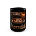 Yapapi Indian Strap Match™ Black Mug
