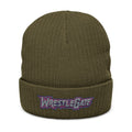 Wrestlegate™ Ribbed Knit Beanie